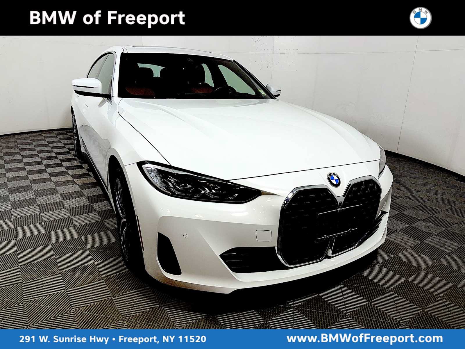 Certified 2024 BMW 430i Gran Coupe xDrive w/ Convenience Package AWD/4WD video 1