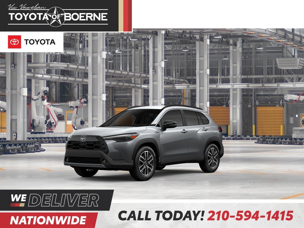 New 2026 Toyota Corolla Cross XLE