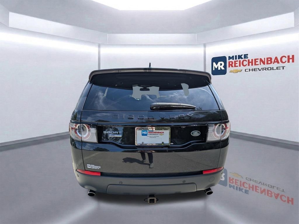 Used 2016 Land Rover Discovery Sport HSE Luxury image 5