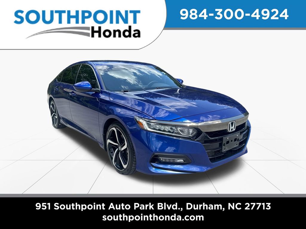 Used 2020 Honda Accord Sport