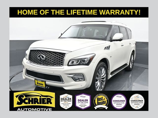 Used 2015 INFINITI QX80 Luxe w/ 22" Wheel Package image 1