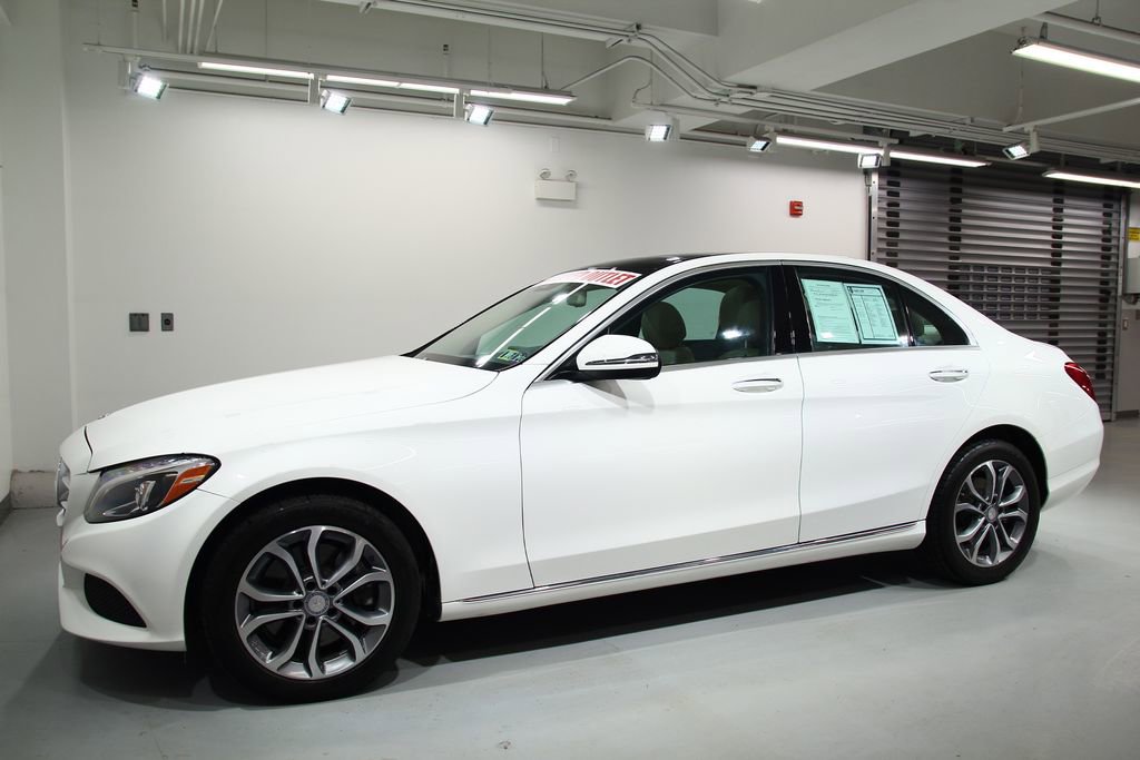 Used 2017 Mercedes-Benz C 300 4MATIC Sedan image 15