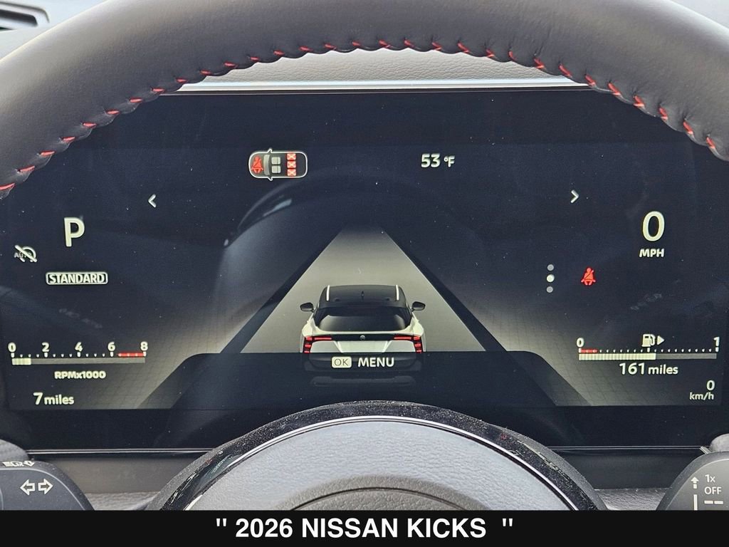 New 2026 Nissan Kicks SR image 25