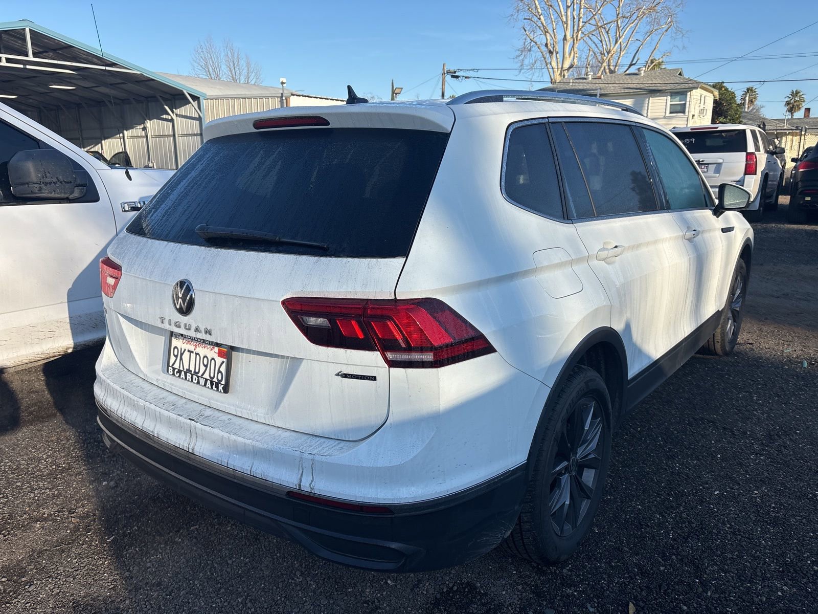 Used 2024 Volkswagen Tiguan SE image 4