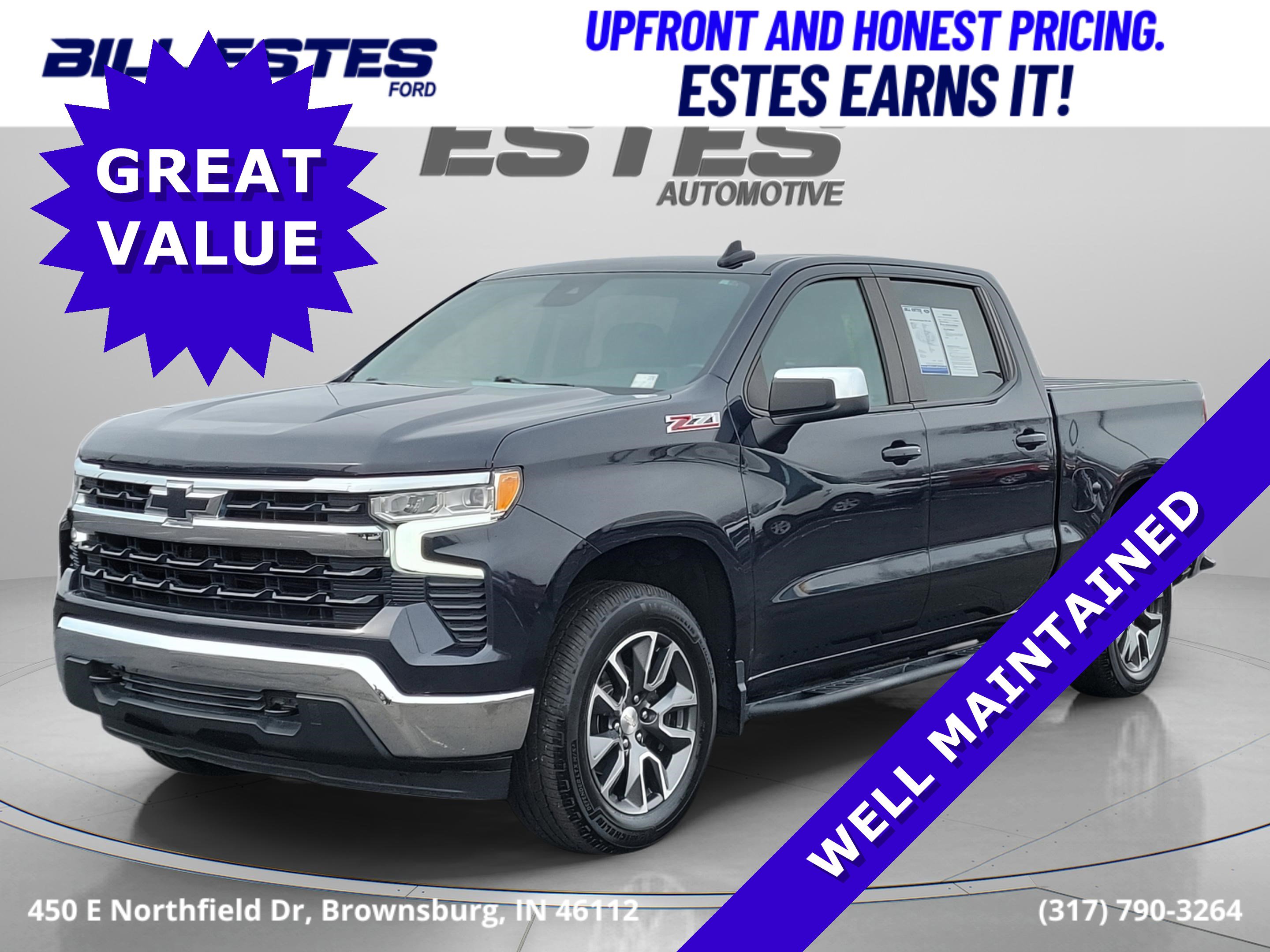 Used 2022 Chevrolet Silverado 1500 LT
