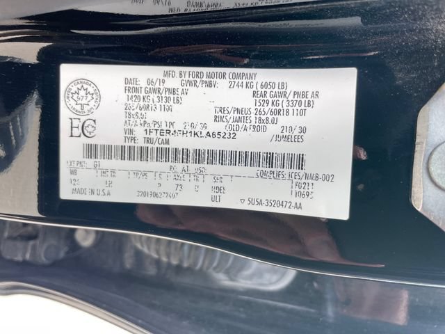 Used 2019 Ford Ranger XLT w/ Equipment Group 302A Luxury AWD/4WD image 31