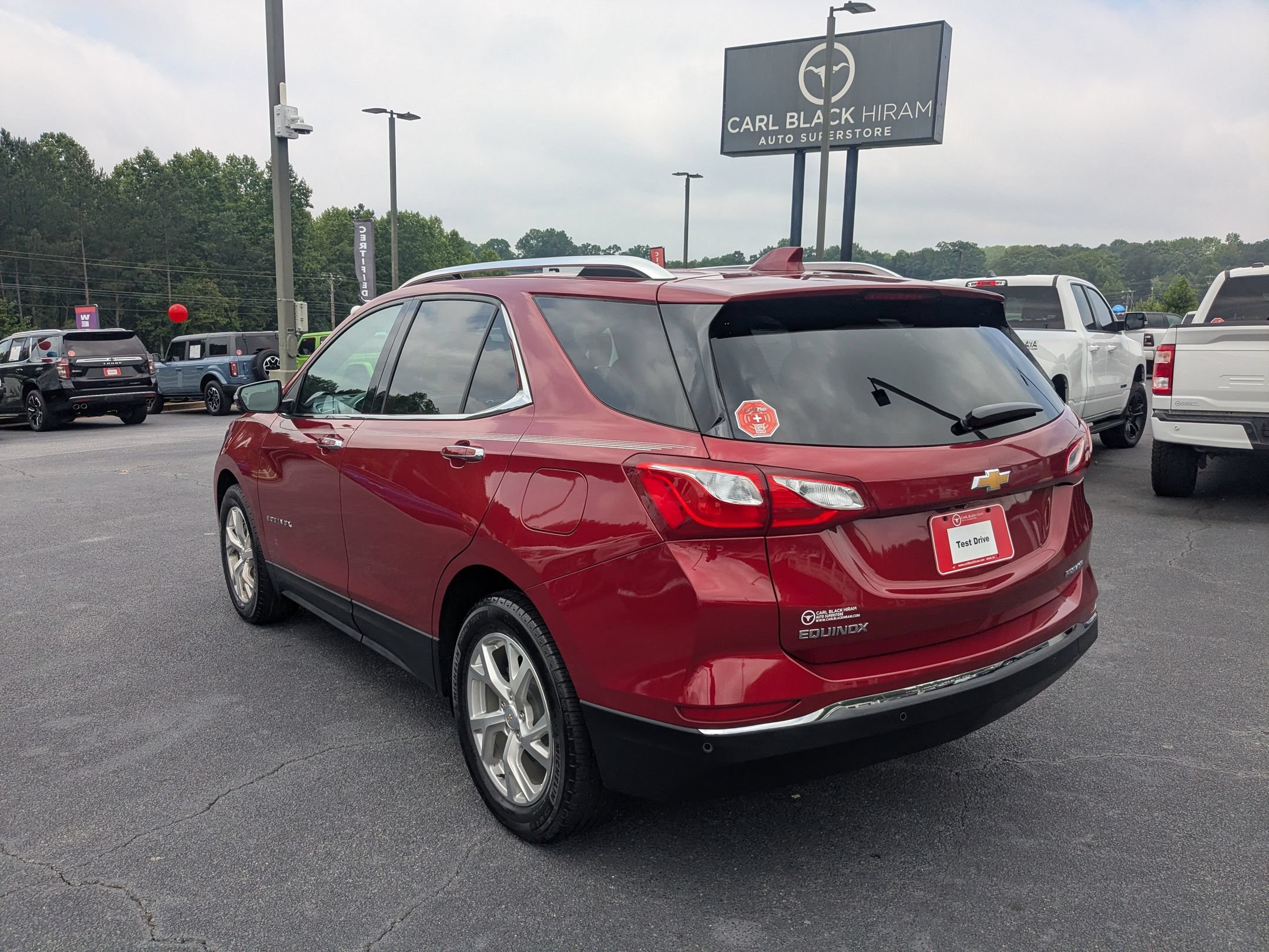 Used 2021 Chevrolet Equinox Premier FWD image 7