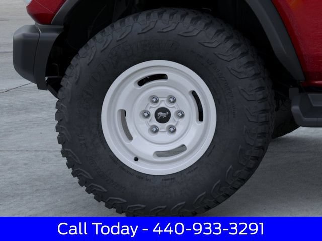 New 2026 Ford Bronco Heritage Edition AWD/4WD image 24