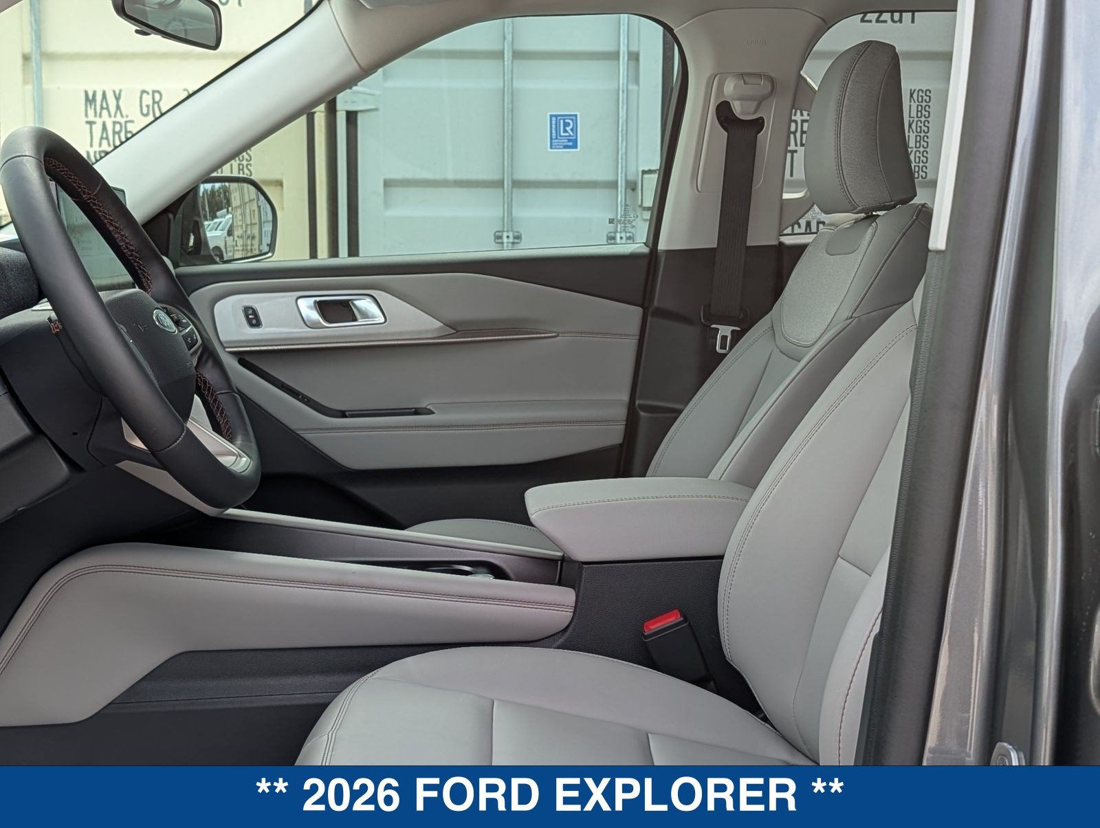 New 2026 Ford Explorer Active w/ Active Comfort Package RWD image 24