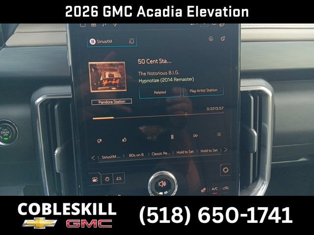 New 2026 GMC Acadia Elevation w/ Black Edition AWD/4WD image 19