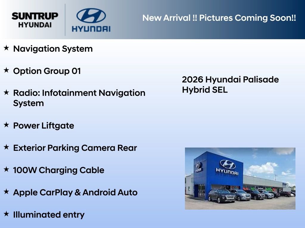 New 2026 Hyundai Palisade SEL image 2