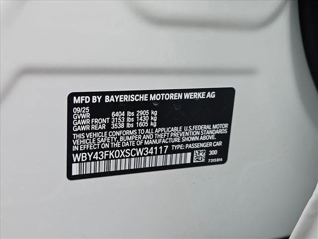 New 2025 BMW i5 M60 w/ Premium Package image 17