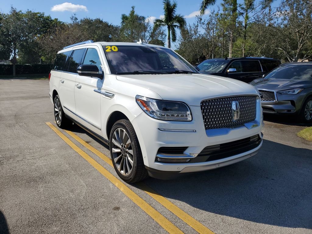 Used 2020 Lincoln Navigator L Reserve image 30
