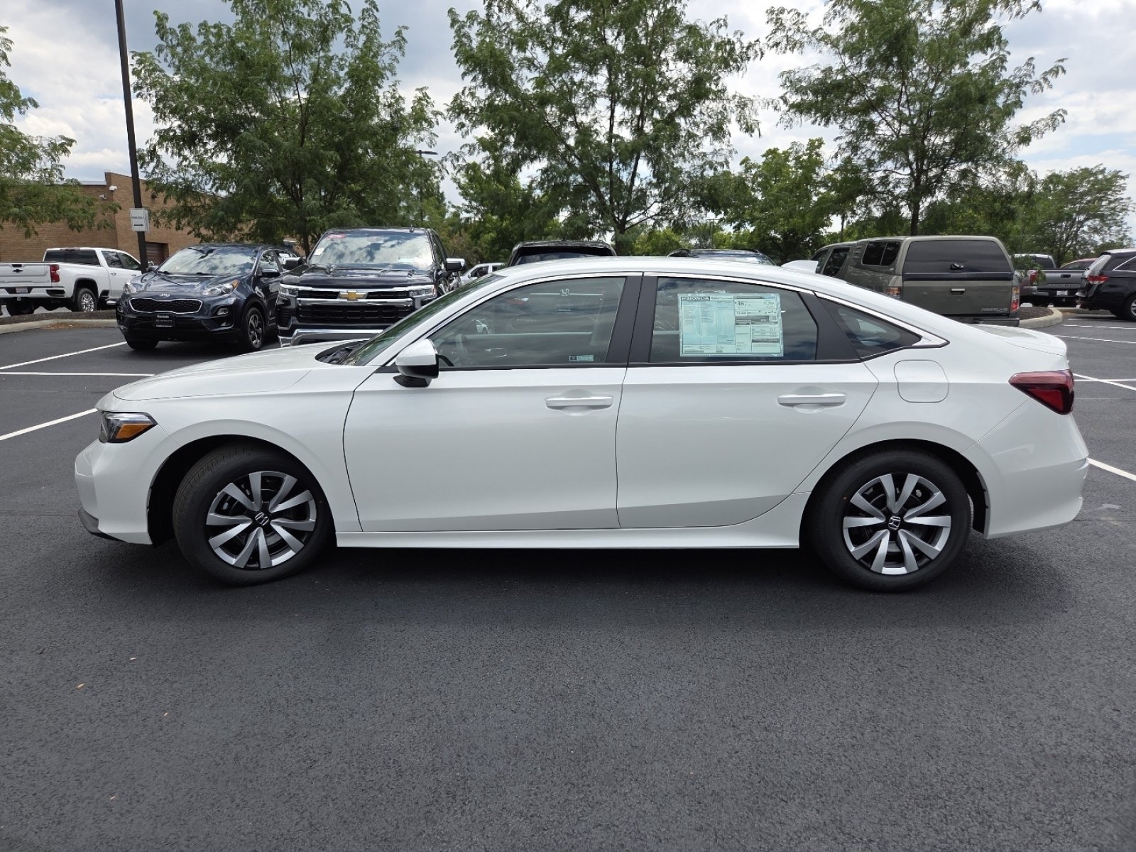 New 2026 Honda Civic LX image 17