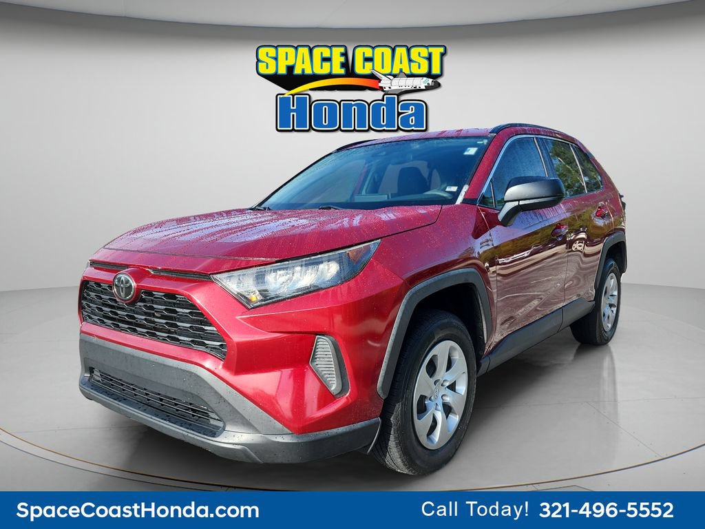 Used 2020 Toyota RAV4 LE FWD image 10