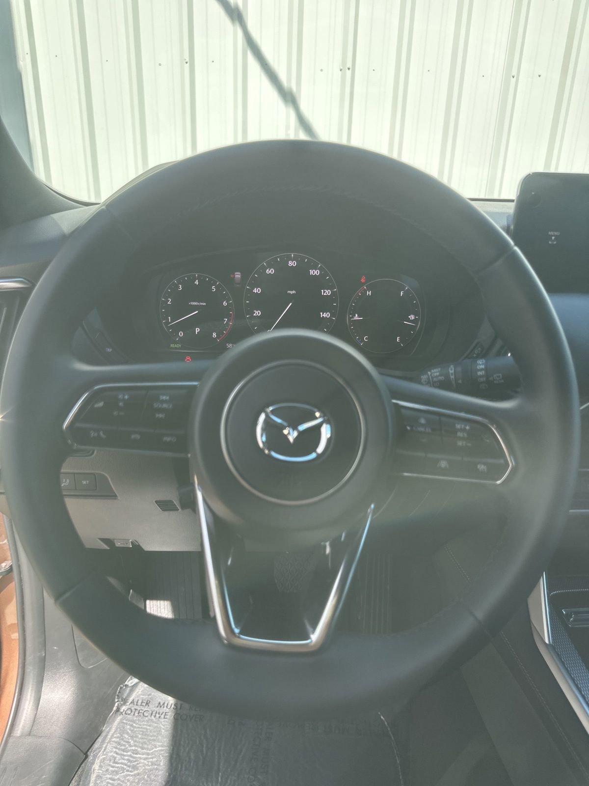 Certified 2025 MAZDA CX-70 3.3 Turbo S w/ Premium Package AWD/4WD image 20