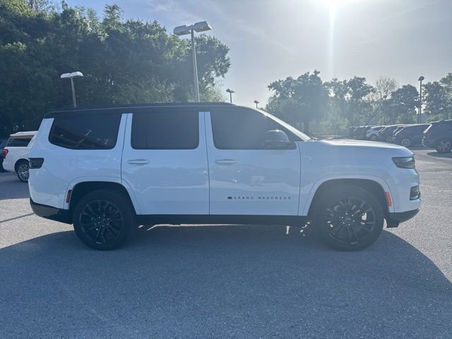 Used 2024 Jeep Grand Wagoneer Series II w/ Quick Order Packagew 28T image 7