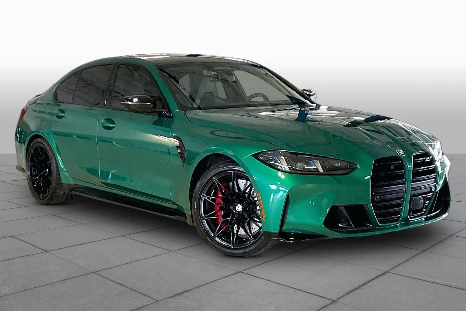 Used 2025 BMW M3 Competition AWD/4WD image 2