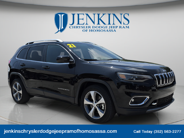 Used 2021 Jeep Cherokee Limited w/ Elite Package