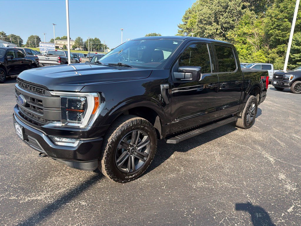 Used 2021 Ford F150 Lariat w/ Equipment Group 502A High AWD/4WD image 7