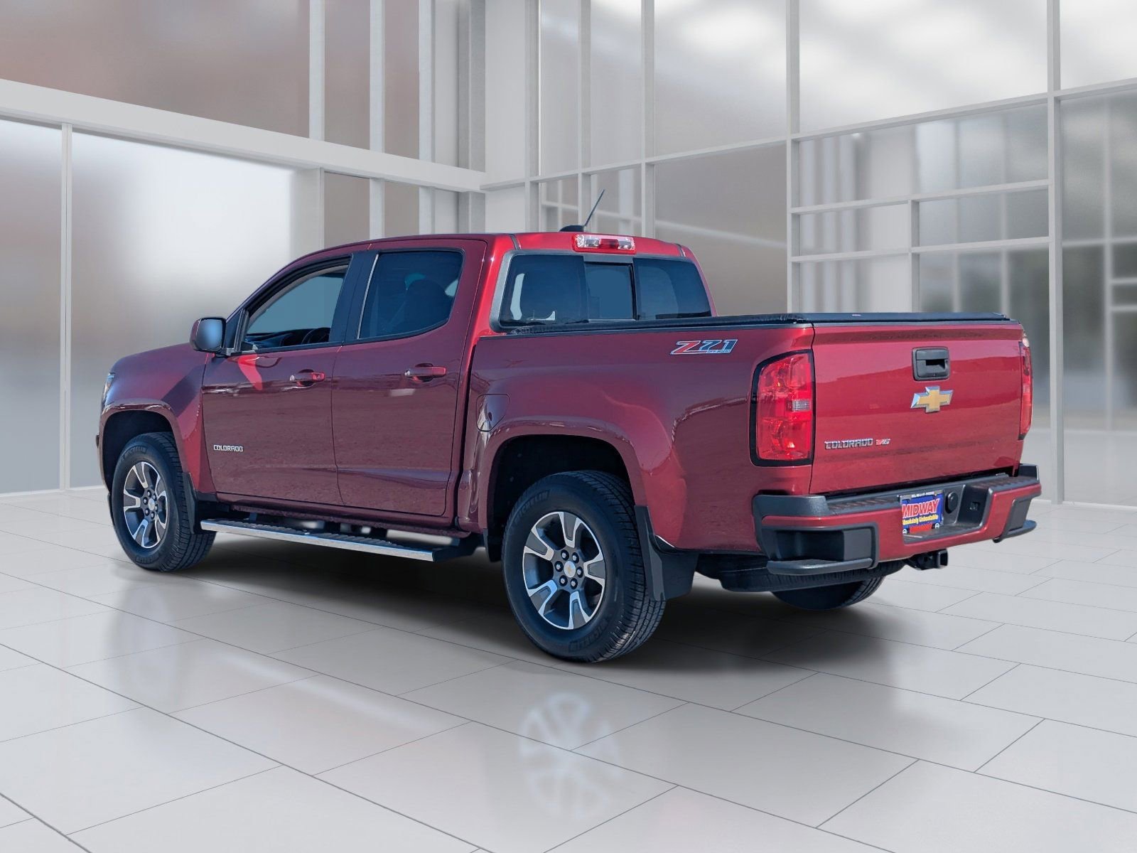 Used 2017 Chevrolet Colorado Z71 AWD/4WD image 3