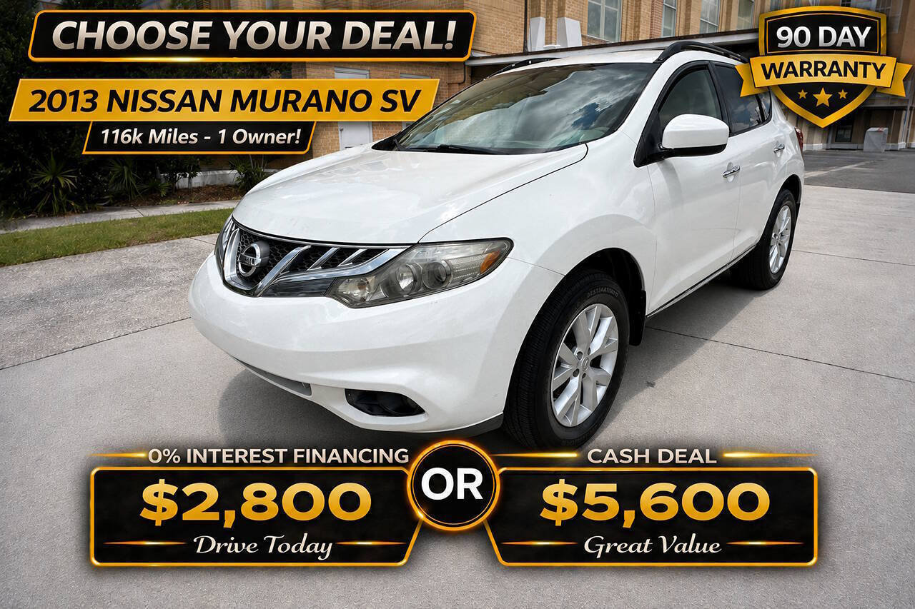 Used 2013 Nissan Murano SV FWD image 1