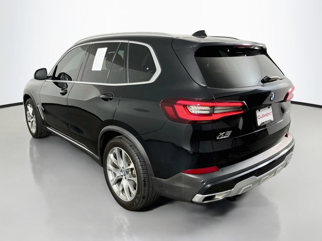 Used 2021 BMW X5 xDrive40i w/ Convenience Package AWD/4WD image 9