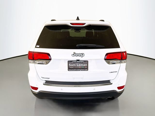 Used 2021 Jeep Grand Cherokee Limited AWD/4WD image 6