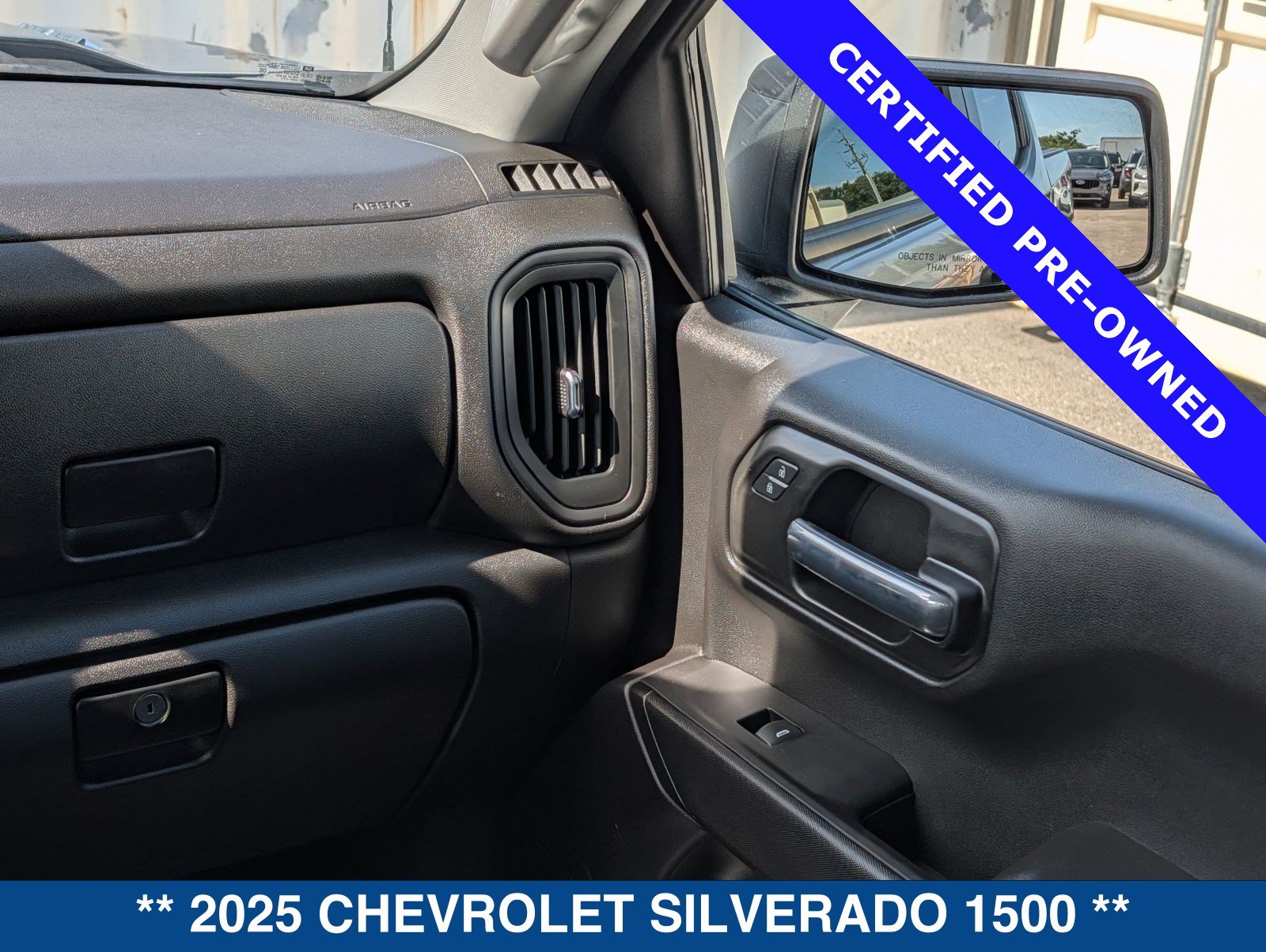 Used 2025 Chevrolet Silverado 1500 Custom AWD/4WD image 19