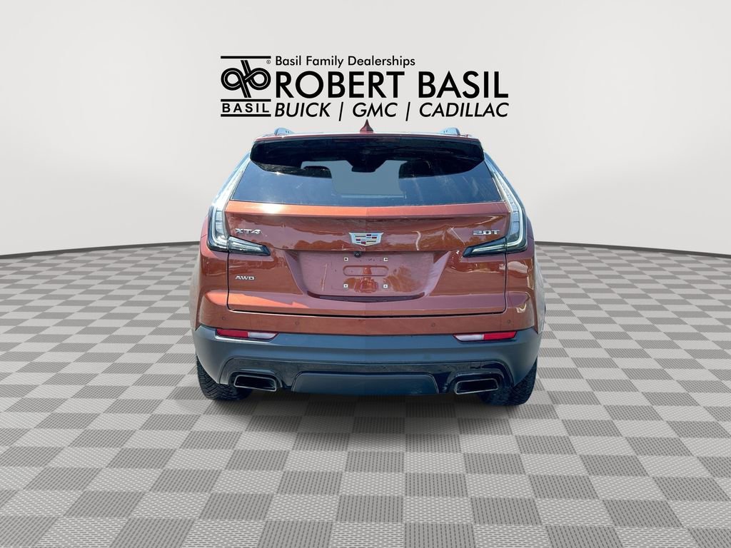 Used 2019 Cadillac XT4 Sport AWD/4WD image 7