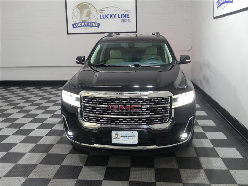 Used 2021 GMC Acadia Denali w/ Trailering Package AWD/4WD image 3