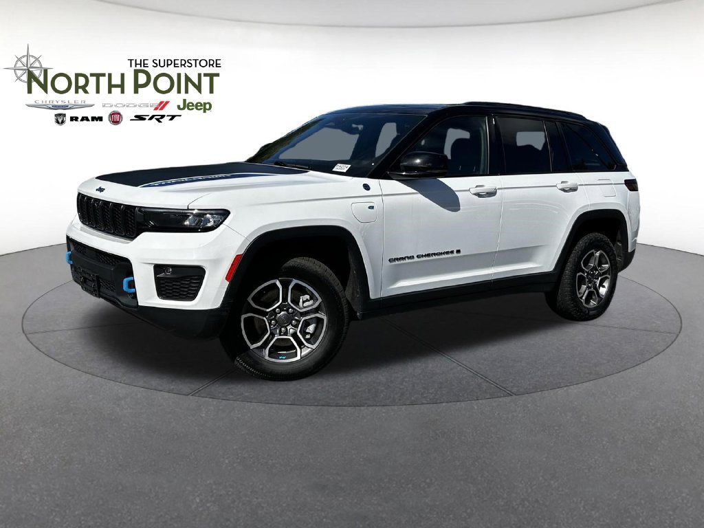 Certified 2024 Jeep Grand Cherokee Trailhawk