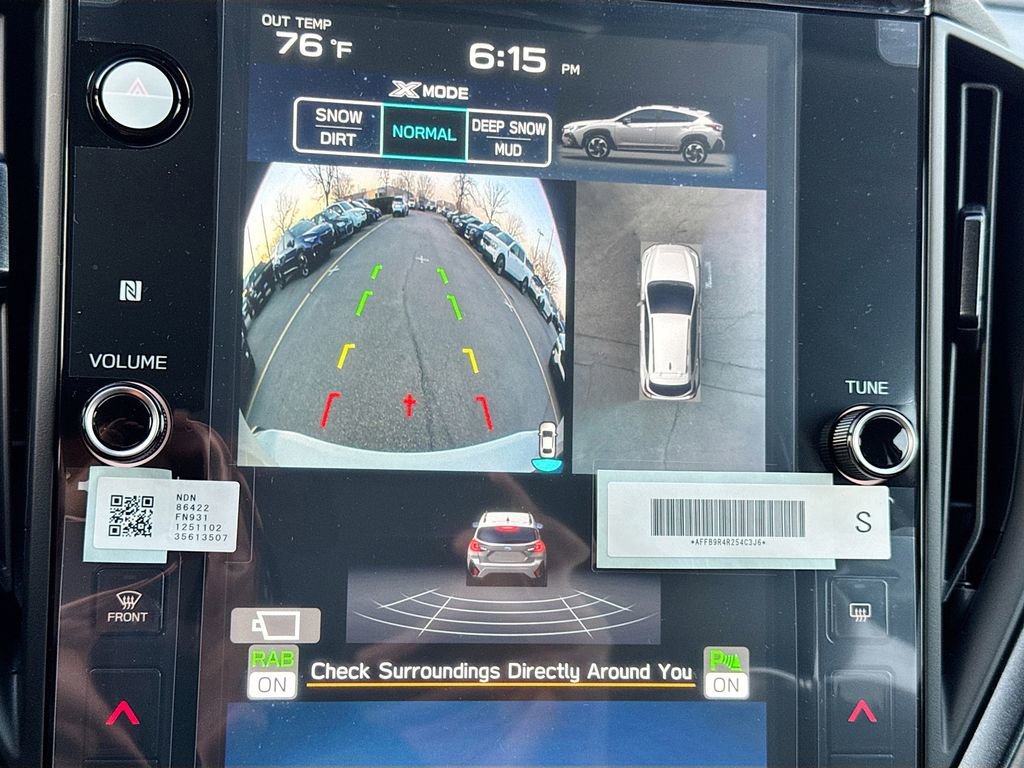 New 2026 Subaru Crosstrek 2.5i Limited image 16