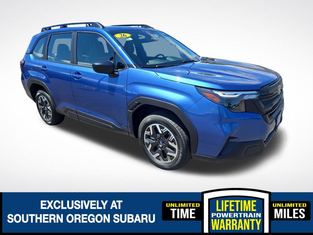 New 2026 Subaru Forester