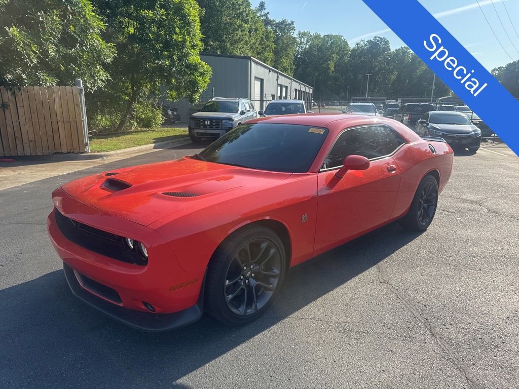 Used 2021 Dodge Challenger R/T Scat Pack RWD image 3