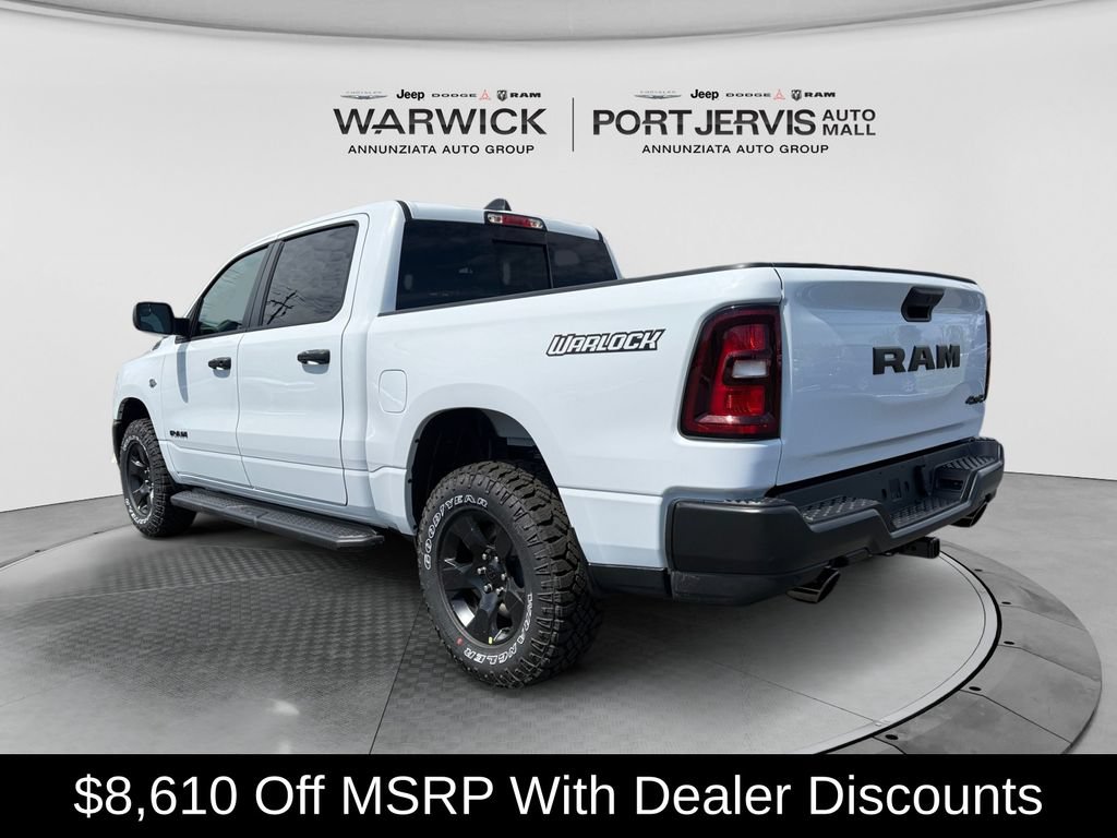 New 2026 RAM 1500 Warlock AWD/4WD image 3