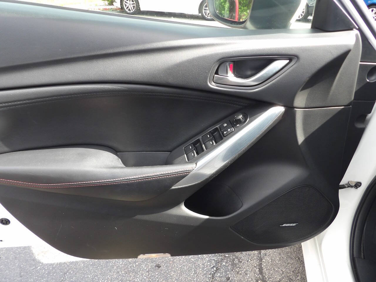 Used 2015 MAZDA MAZDA6 Grand Touring FWD image 11