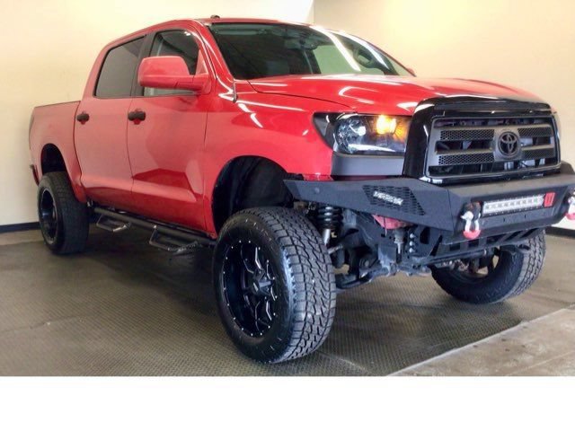 Used 2012 Toyota Tundra 4x4 CrewMax w/ Tow Pkg image 1