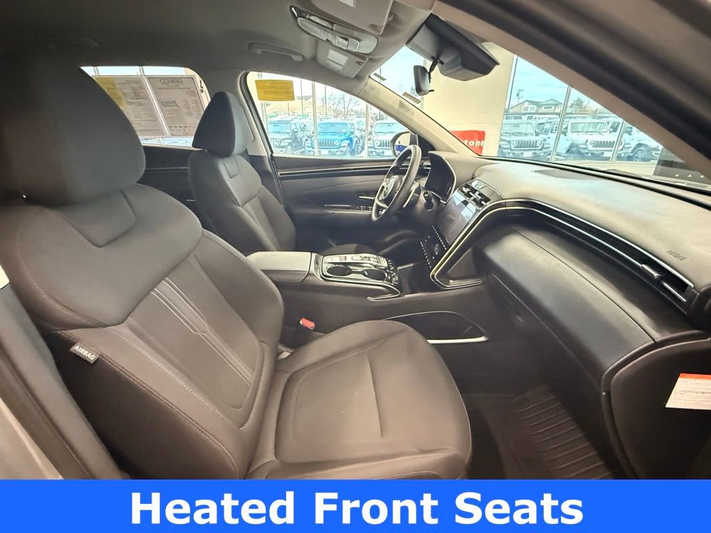 Used 2024 Hyundai Tucson Blue image 13