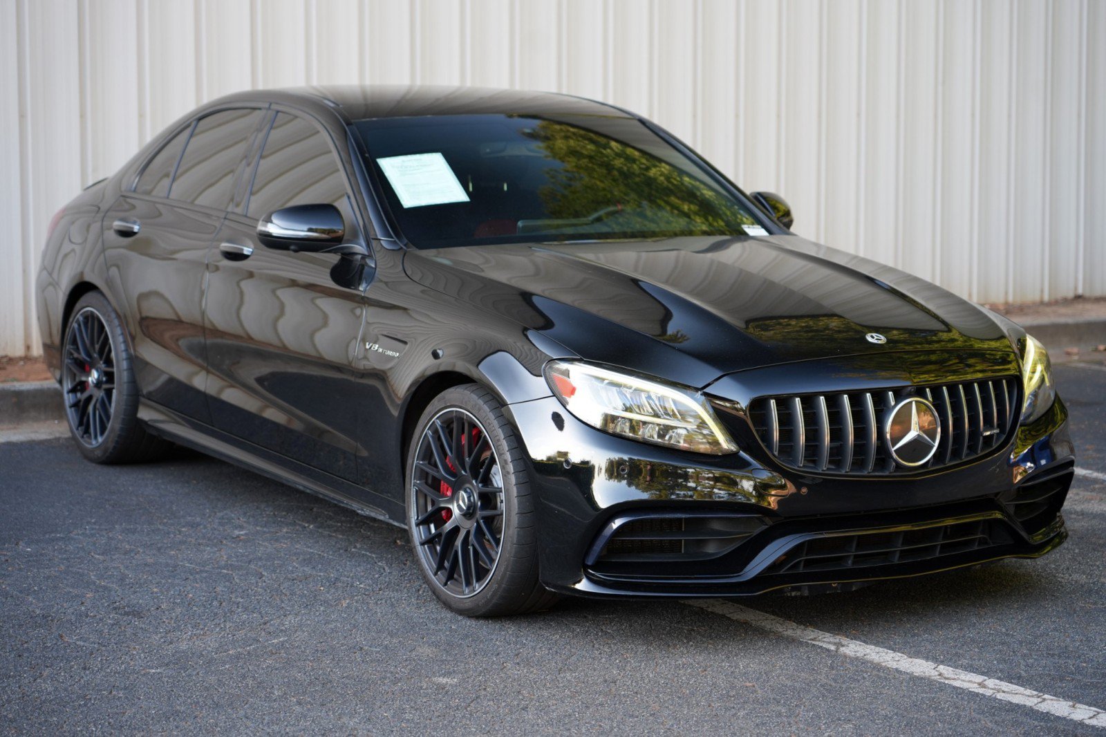 Used 2021 Mercedes-Benz C 63 AMG S image 52