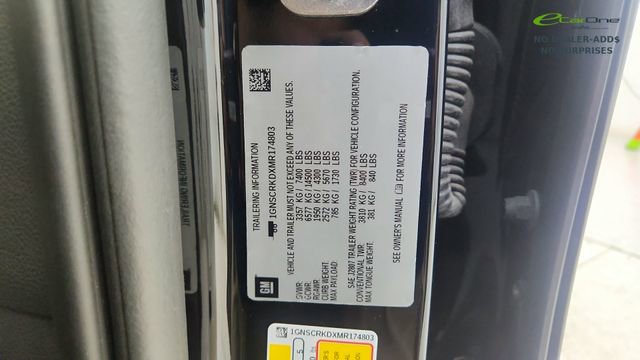Used 2021 Chevrolet Tahoe RST w/ Luxury Package RWD image 58