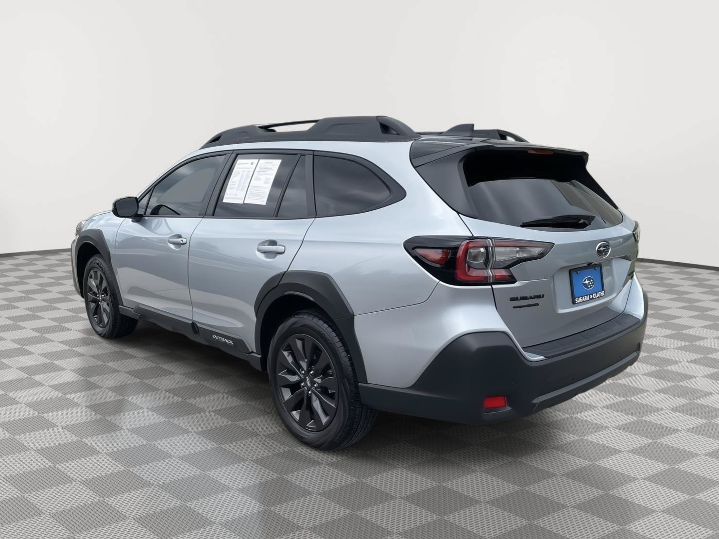 Certified 2025 Subaru Outback Onyx Edition XT AWD/4WD image 6