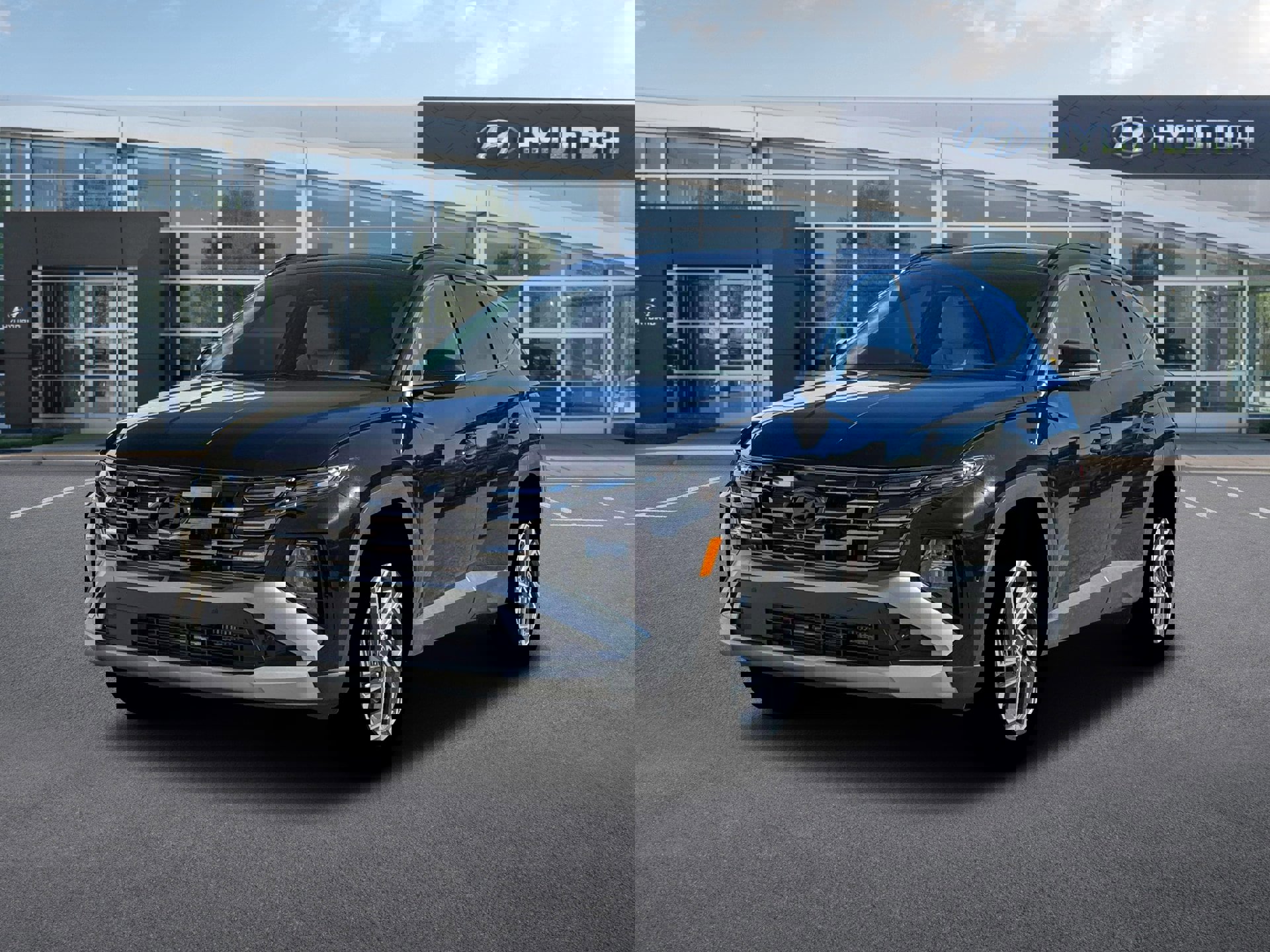 New 2026 Hyundai Tucson Limited image 1