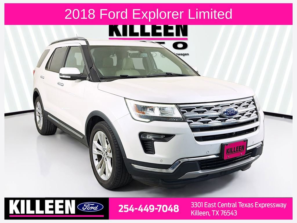 Used 2018 Ford Explorer Limited FWD image 1