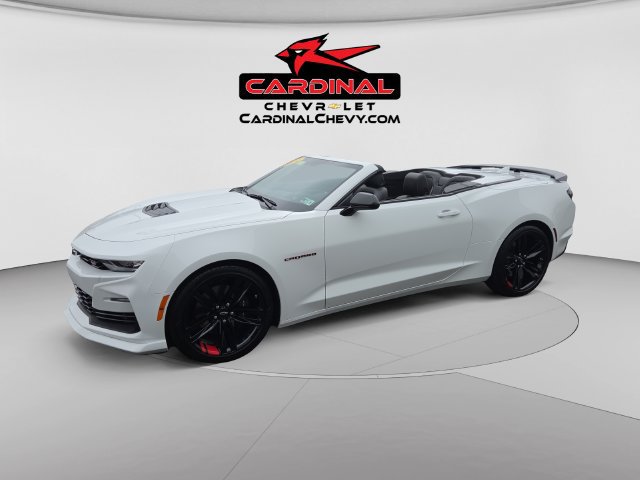 Used 2024 Chevrolet Camaro SS w/ Redline Edition RWD image 7