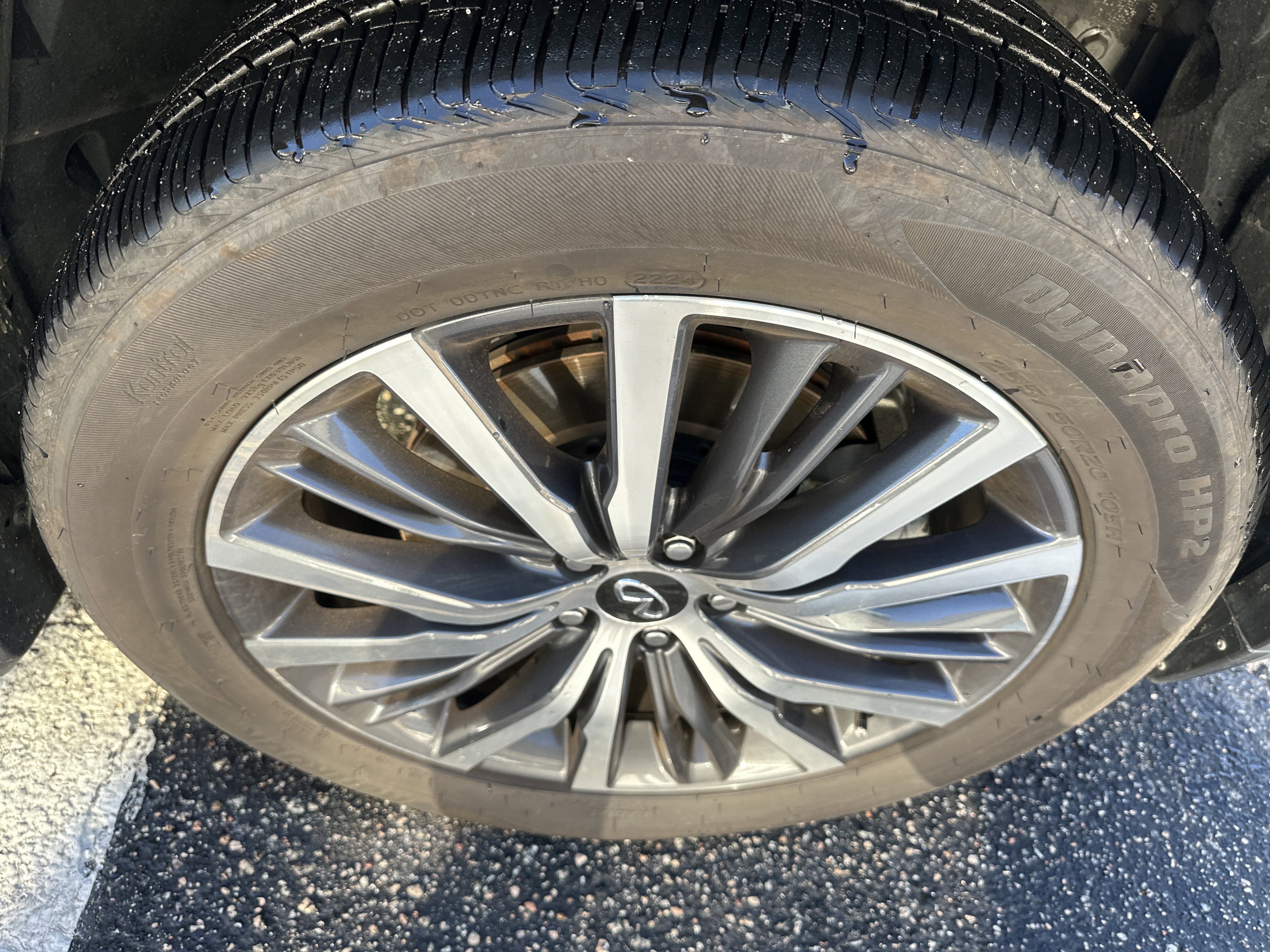 Used 2025 INFINITI QX60 Sensory w/ Vision Package image 6