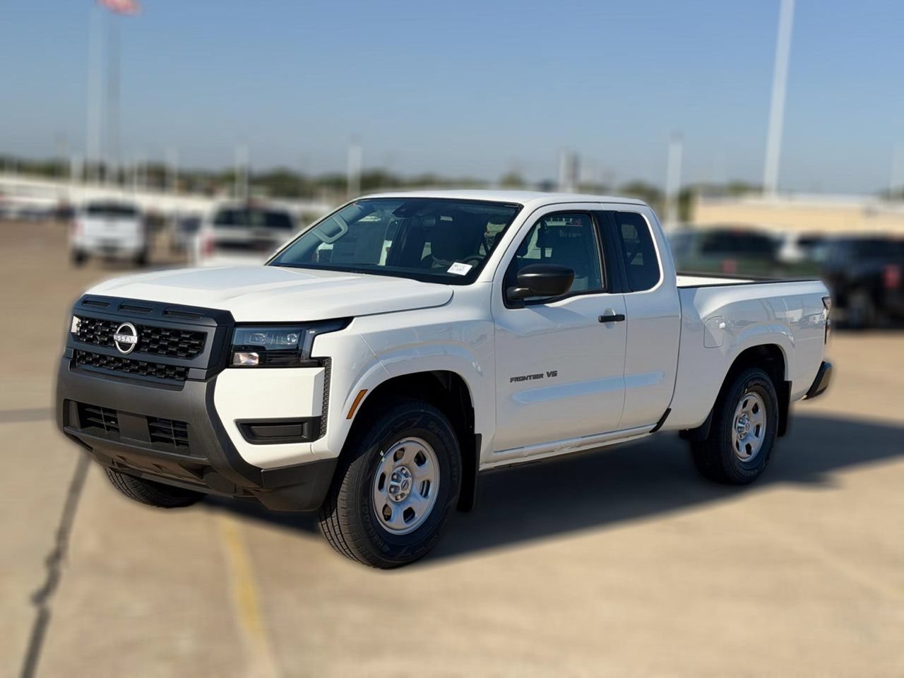 New 2027 Nissan Frontier S RWD image 2