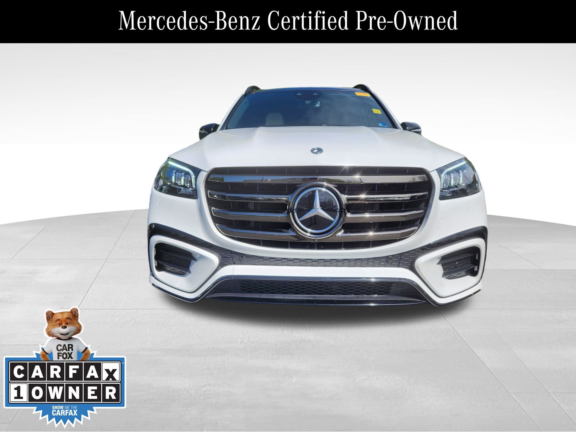 Certified 2025 Mercedes-Benz GLS 450 4MATIC image 2
