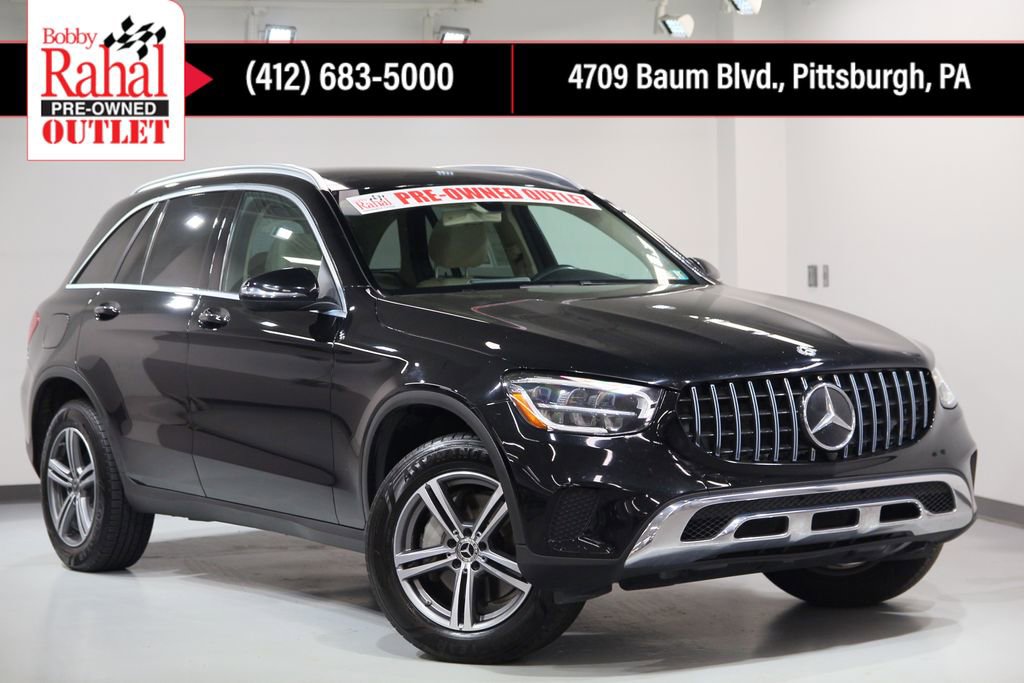Used 2020 Mercedes-Benz GLC 300 4MATIC image 1