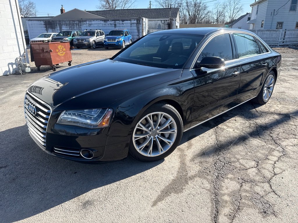 Used 2011 Audi A8 L 4.2 w/ Rear Seat Comfort Pkg AWD/4WD image 1